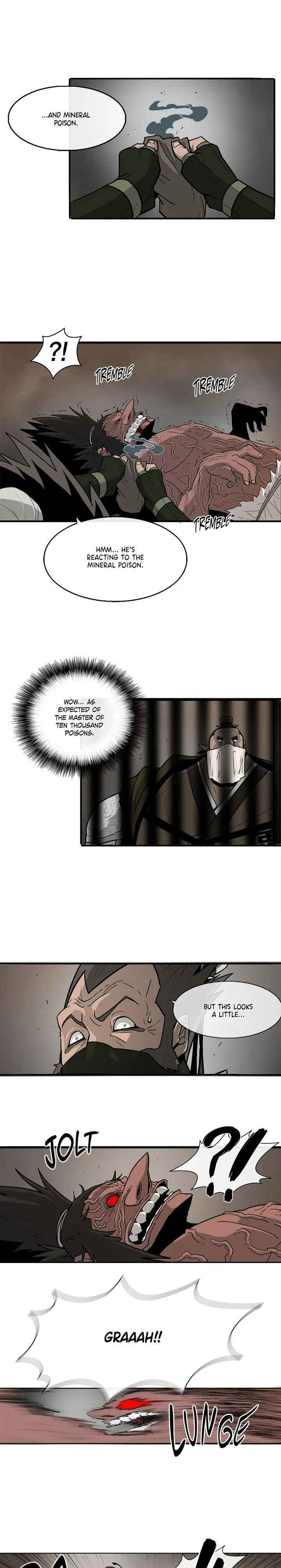 Read The Legend of the Northern Blade EN Manga Online