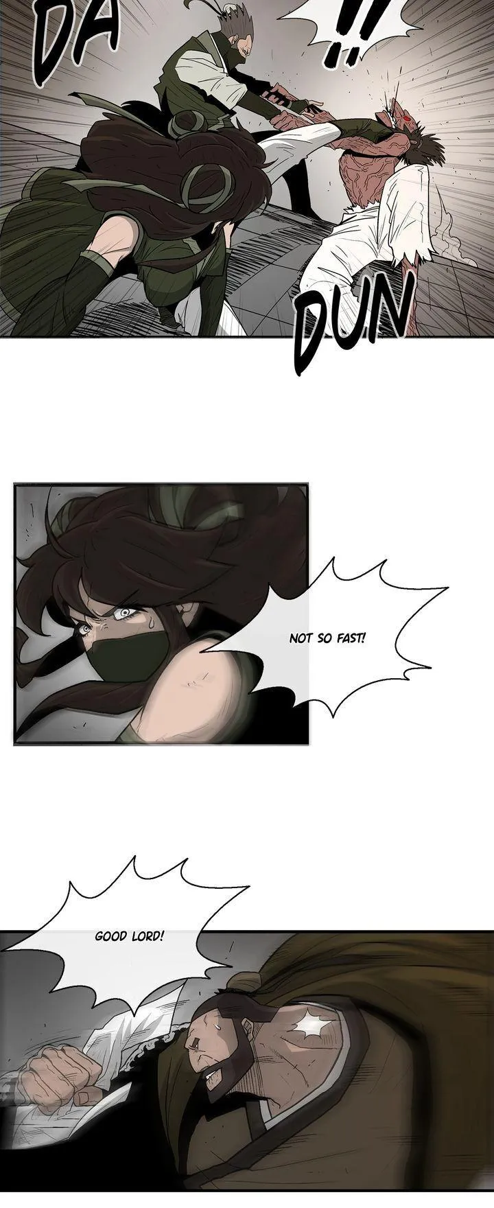 Read The Legend of the Northern Blade EN Manga Online