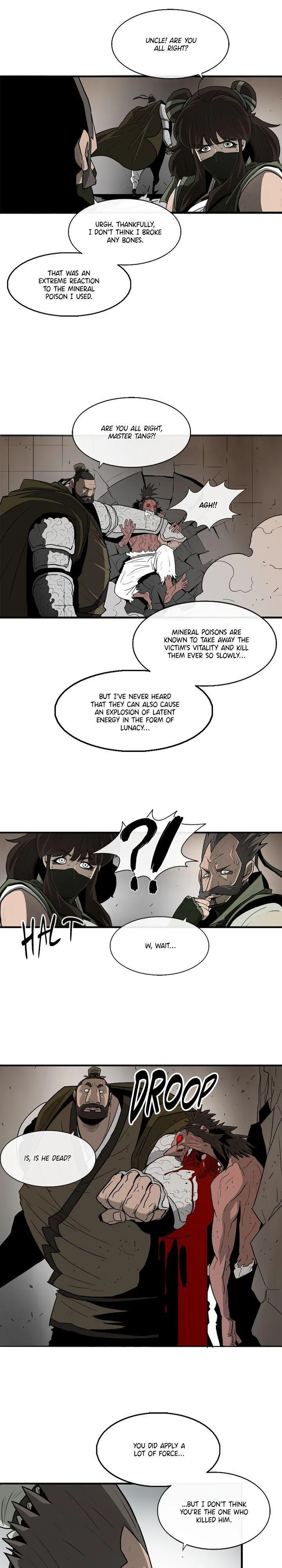 Read The Legend of the Northern Blade EN Manga Online