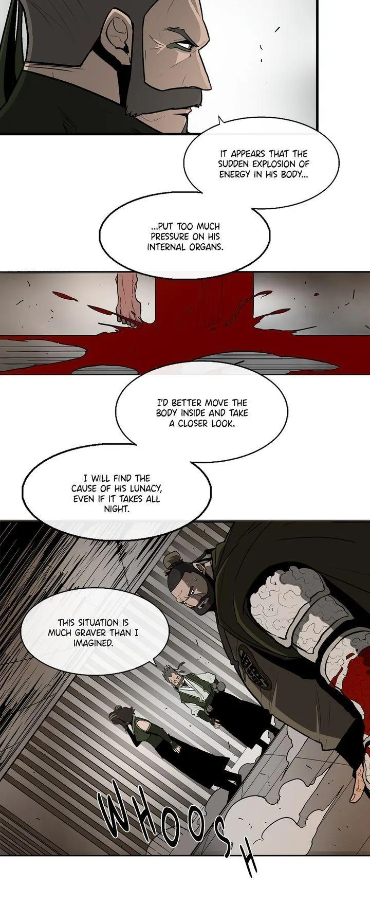 Read The Legend of the Northern Blade EN Manga Online