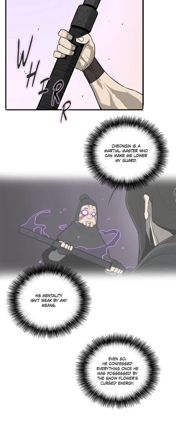 Read The Legend of the Northern Blade EN Manga Online