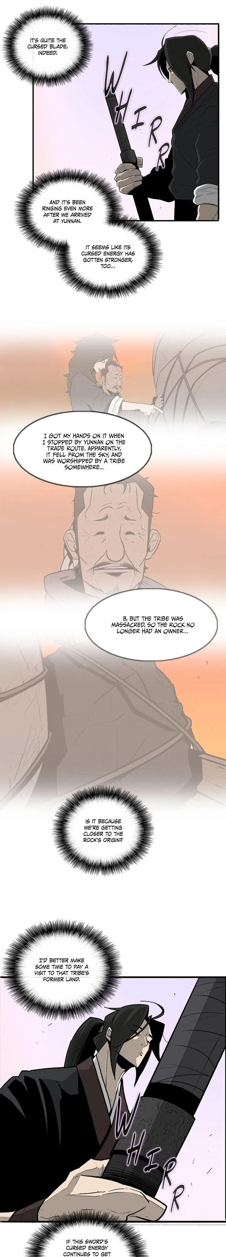 Read The Legend of the Northern Blade EN Manga Online