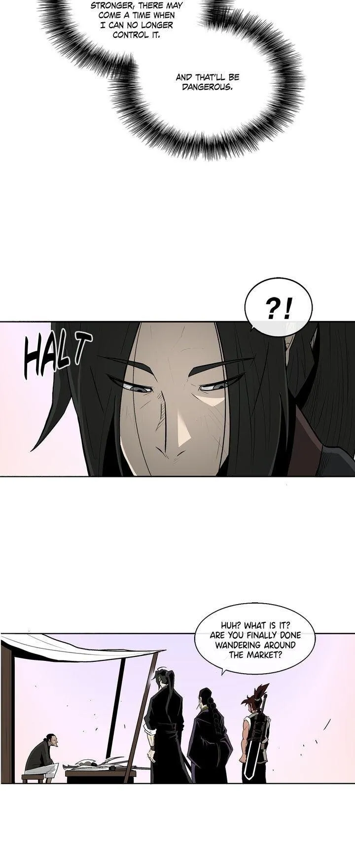 Read The Legend of the Northern Blade EN Manga Online