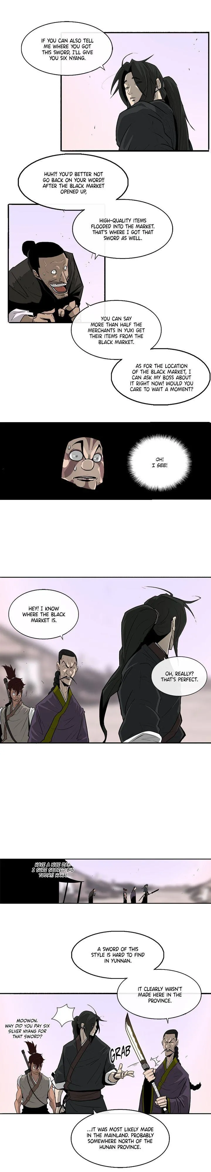 Read The Legend of the Northern Blade EN Manga Online