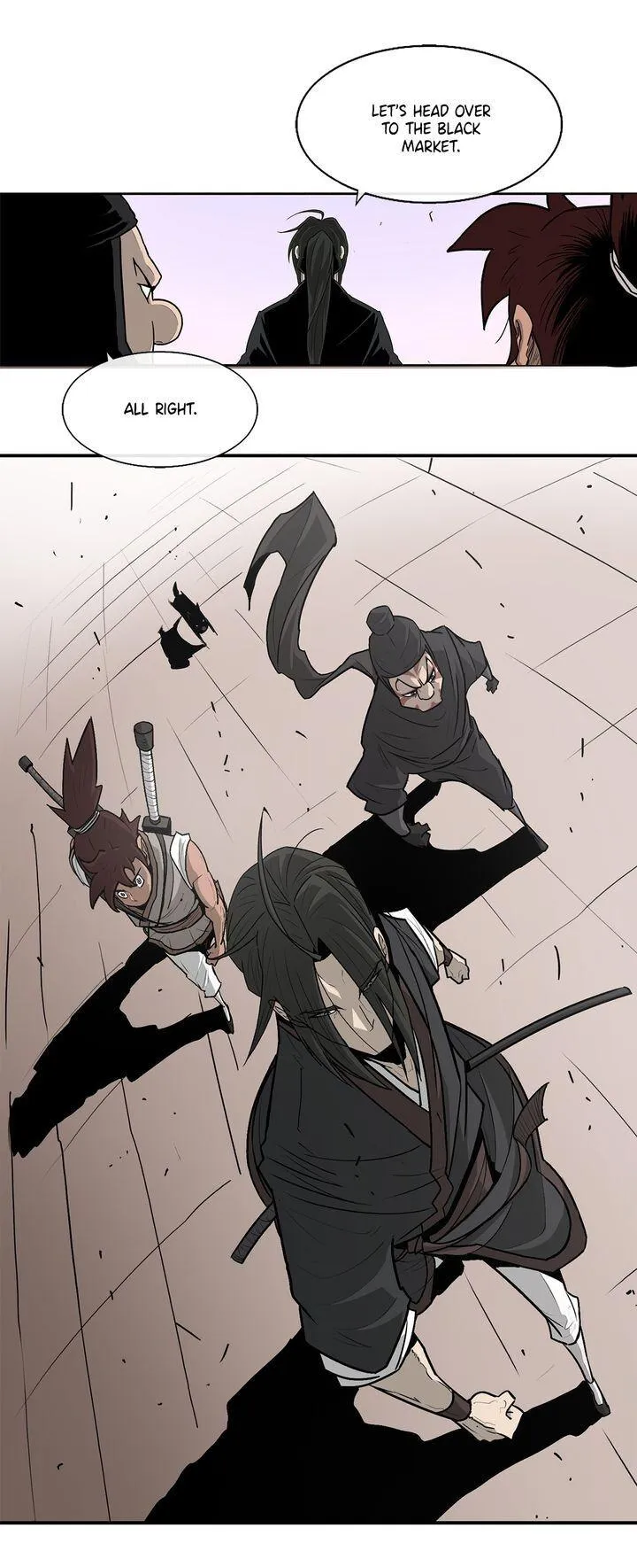 Read The Legend of the Northern Blade EN Manga Online