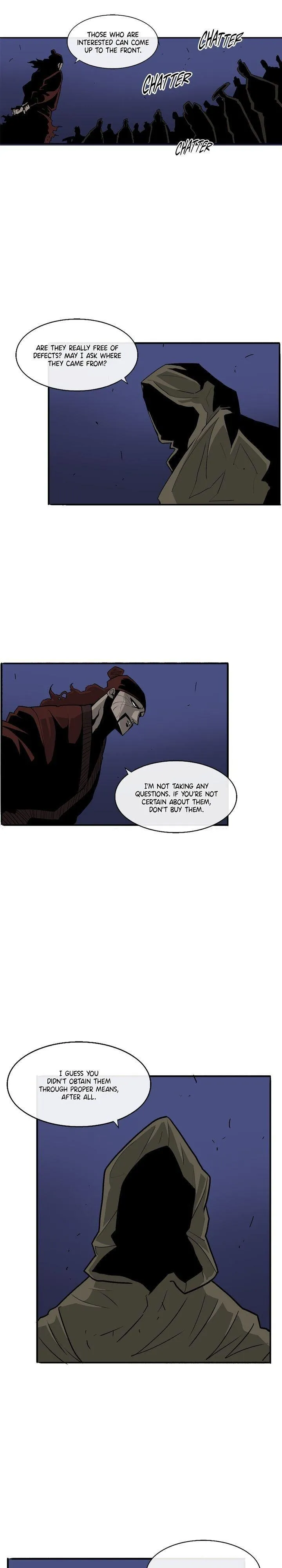 Read The Legend of the Northern Blade EN Manga Online