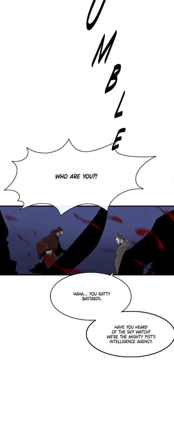 Read The Legend of the Northern Blade EN Manga Online