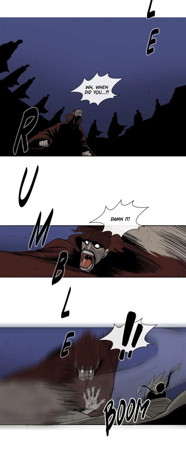 Read The Legend of the Northern Blade EN Manga Online