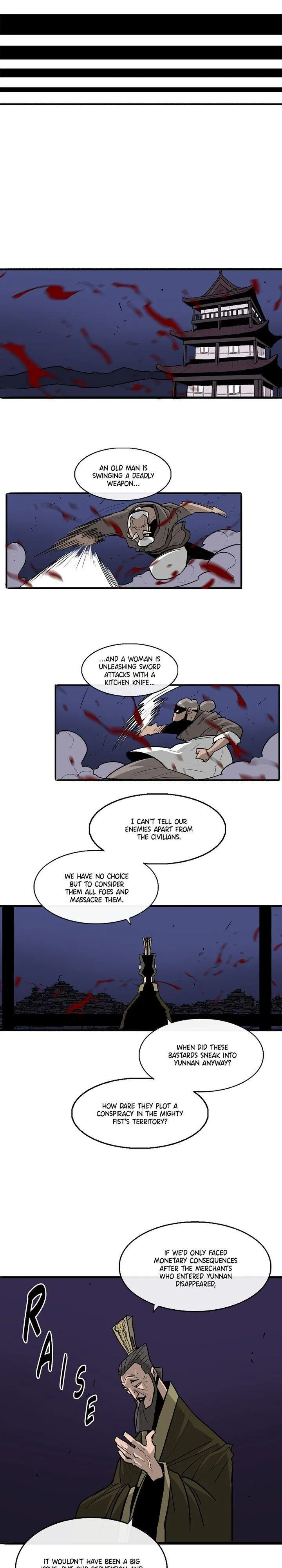 Read The Legend of the Northern Blade EN Manga Online
