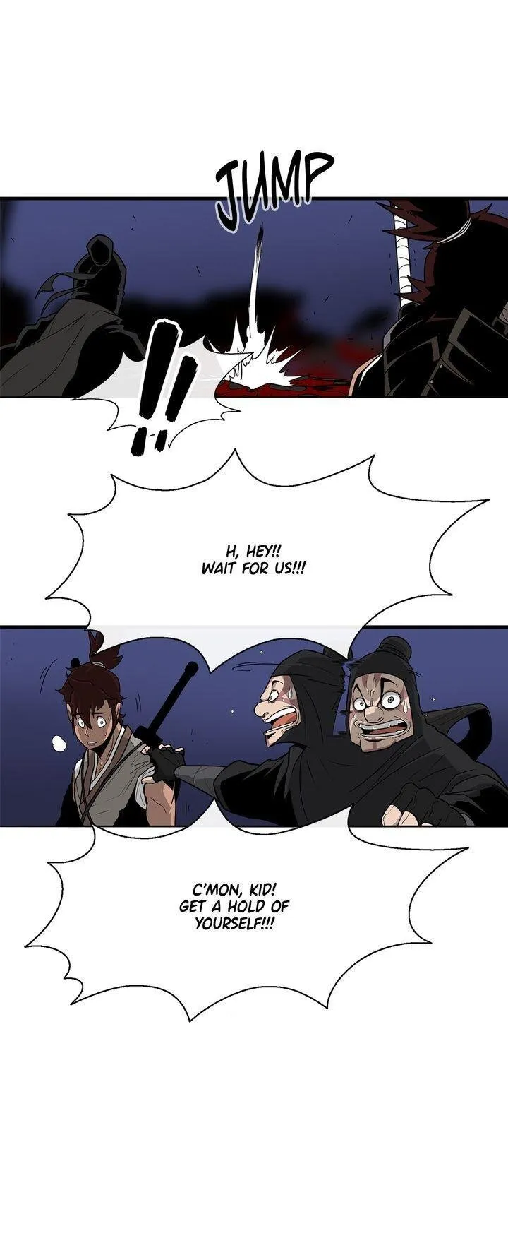 Read The Legend of the Northern Blade EN Manga Online