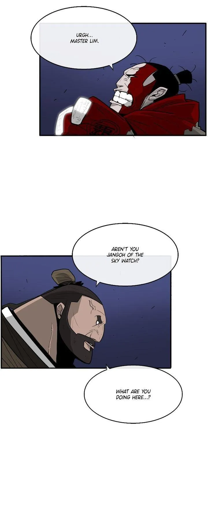 Read The Legend of the Northern Blade EN Manga Online