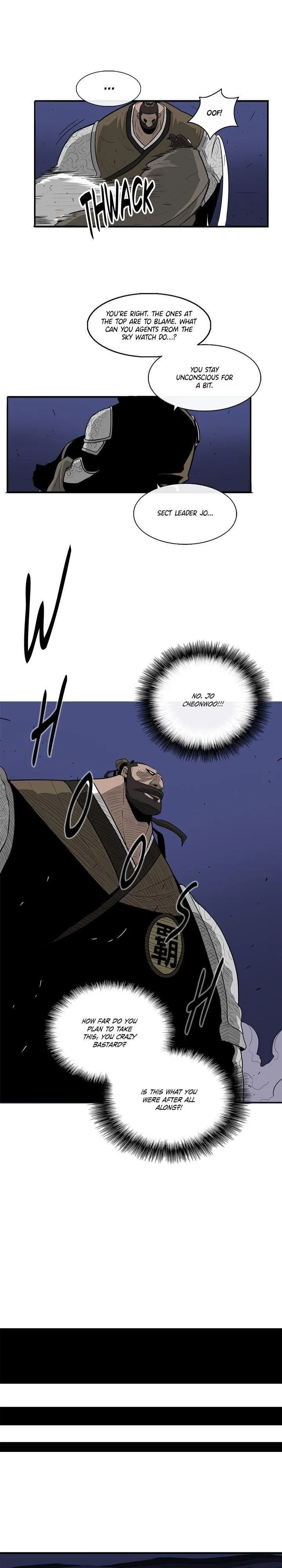 Read The Legend of the Northern Blade EN Manga Online