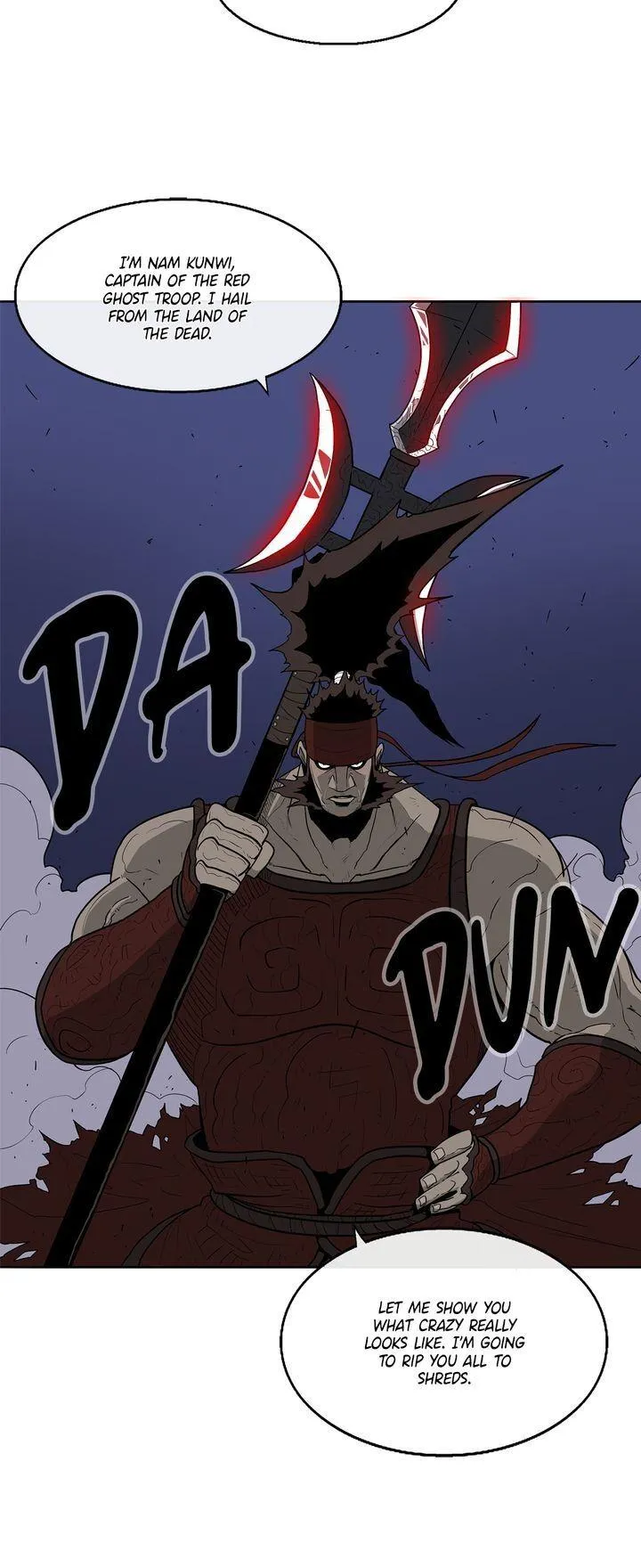 Read The Legend of the Northern Blade EN Manga Online