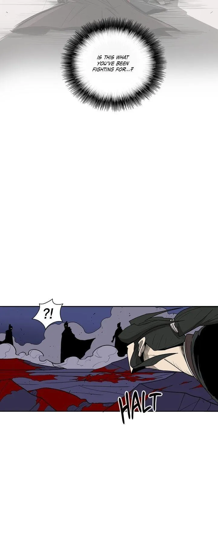 Read The Legend of the Northern Blade EN Manga Online