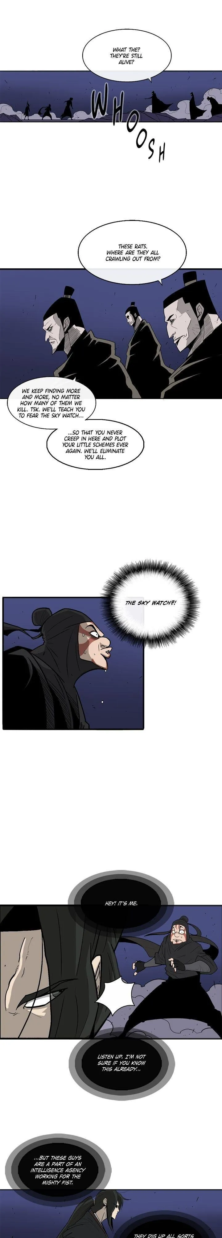 Read The Legend of the Northern Blade EN Manga Online