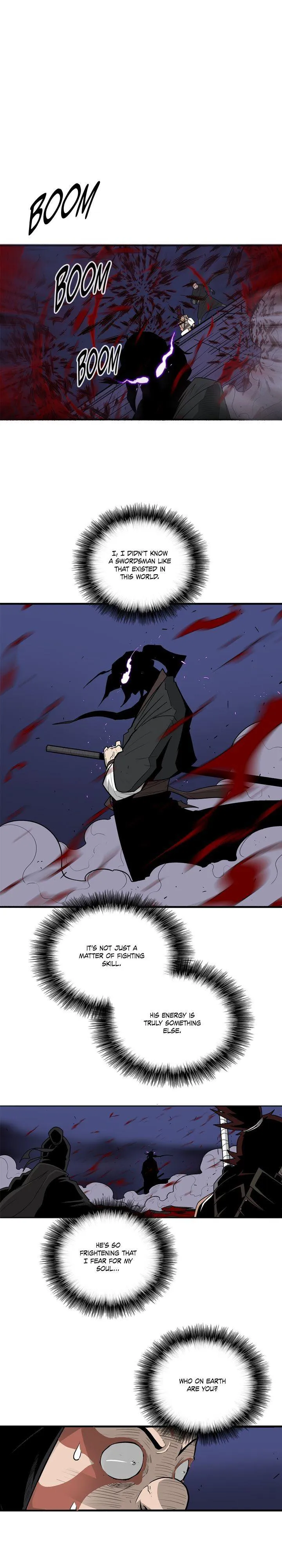 Read The Legend of the Northern Blade EN Manga Online