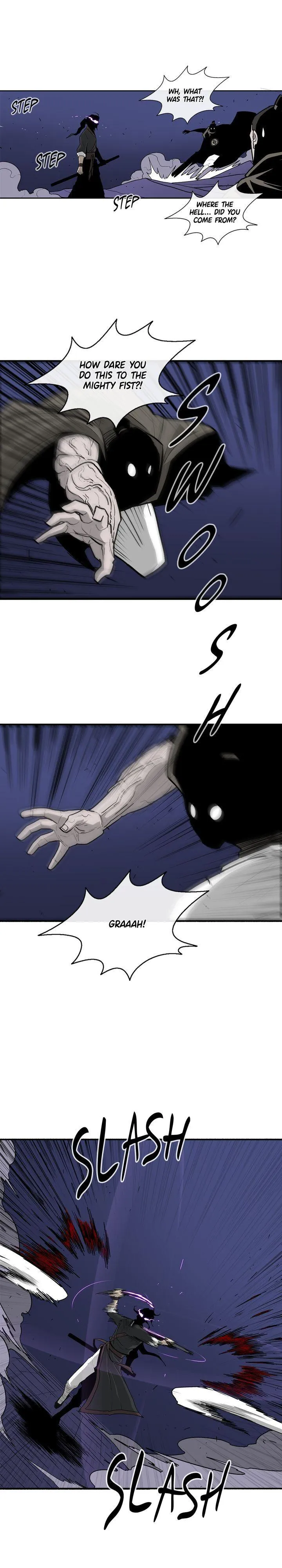 Read The Legend of the Northern Blade EN Manga Online