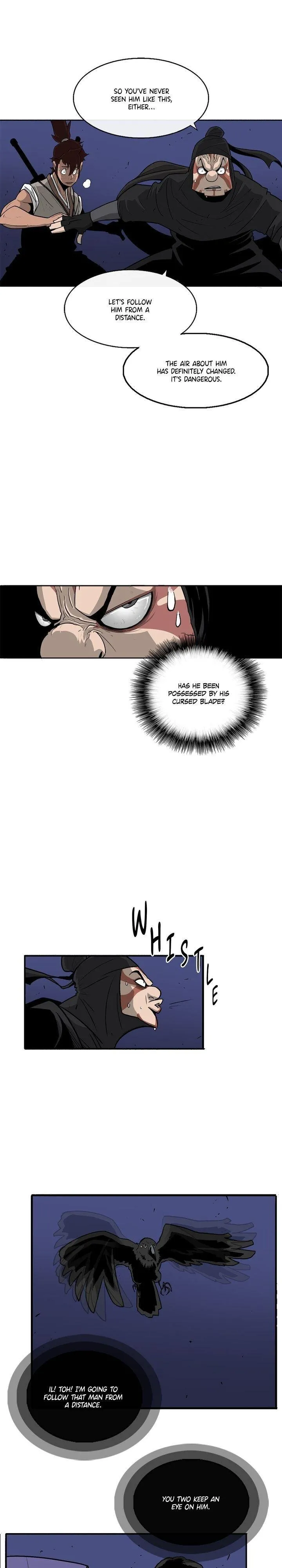 Read The Legend of the Northern Blade EN Manga Online