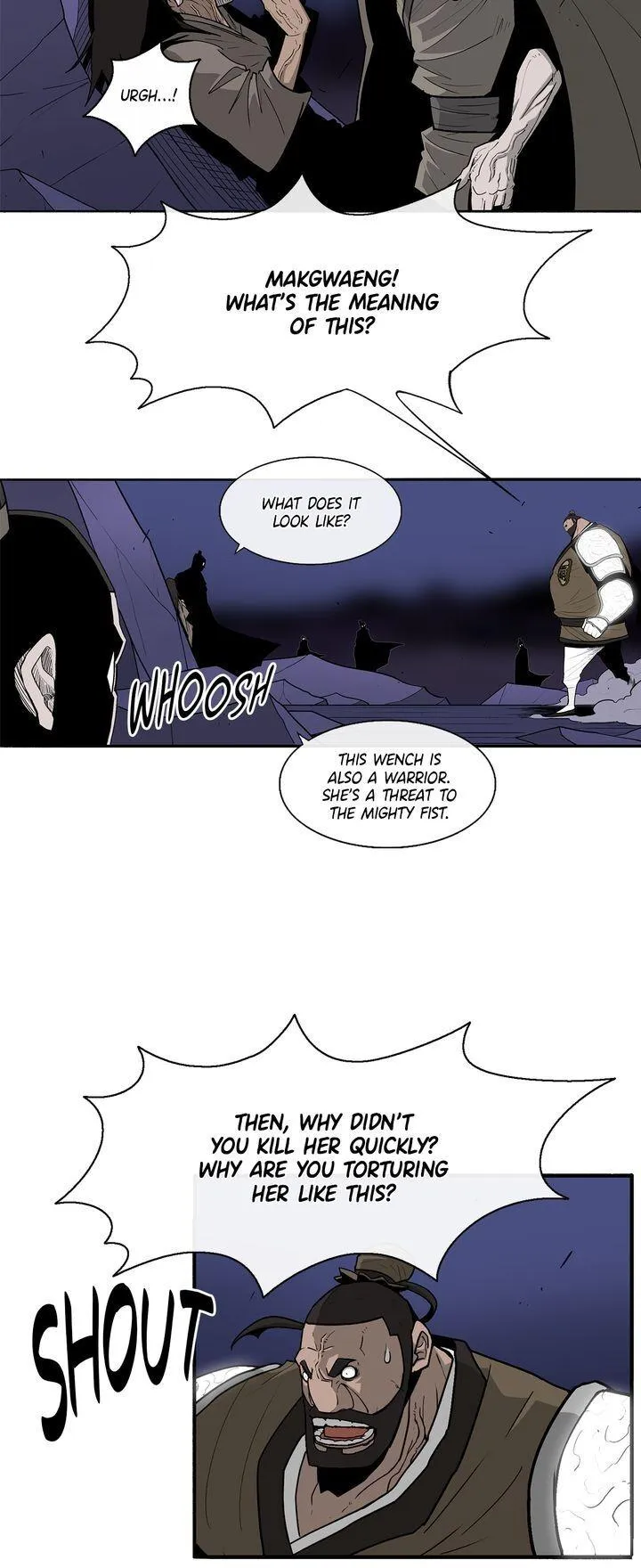 Read The Legend of the Northern Blade EN Manga Online