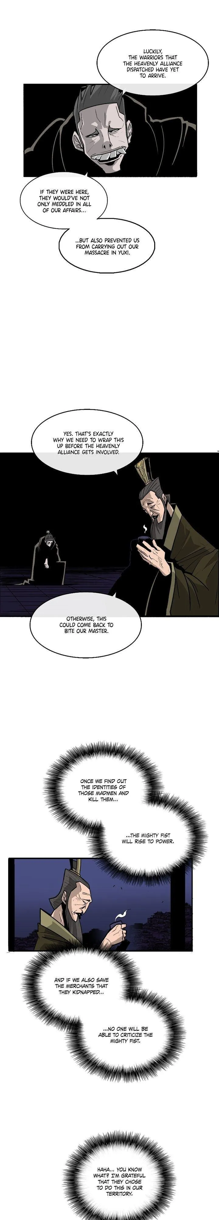 Read The Legend of the Northern Blade EN Manga Online