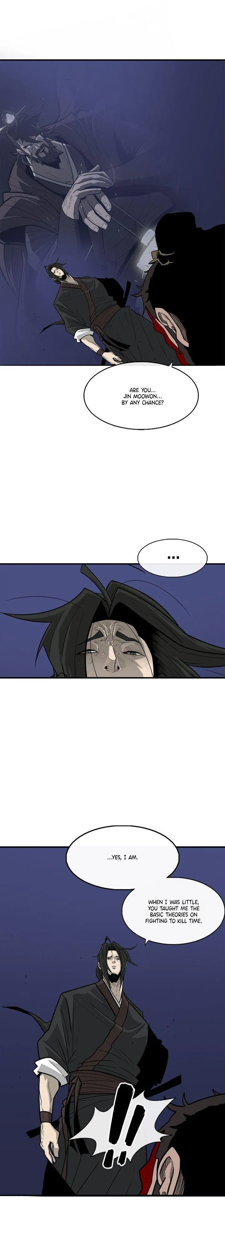 Read The Legend of the Northern Blade EN Manga Online