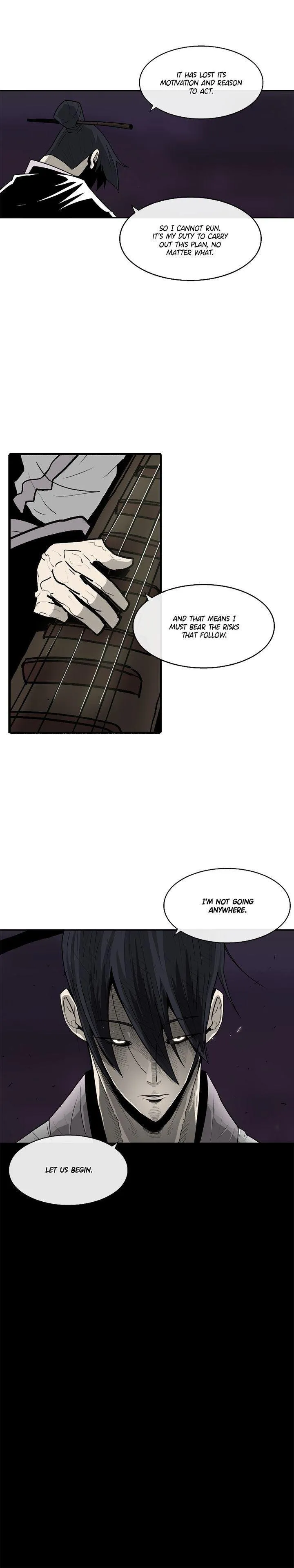 Read The Legend of the Northern Blade EN Manga Online