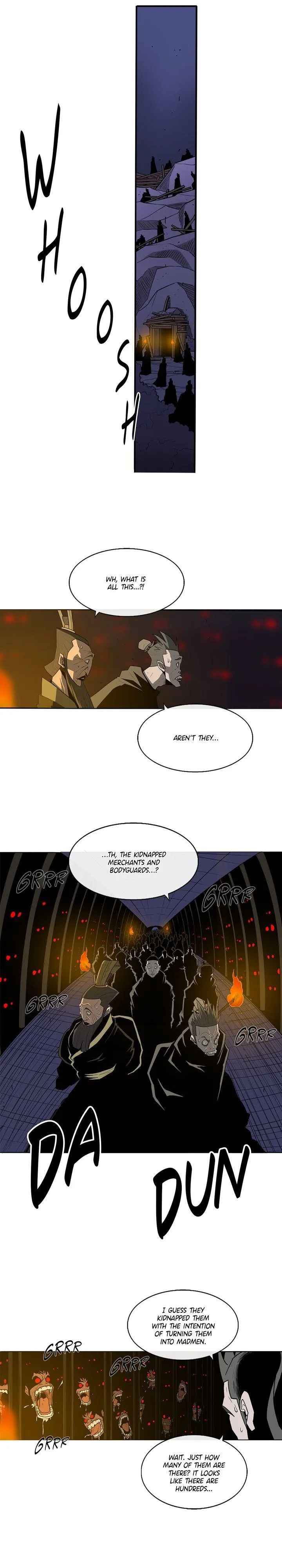 Read The Legend of the Northern Blade EN Manga Online