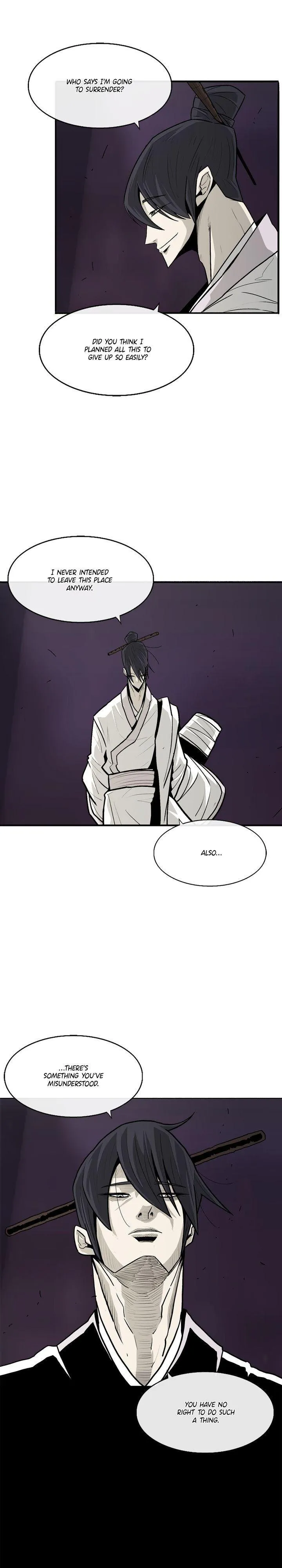 Read The Legend of the Northern Blade EN Manga Online