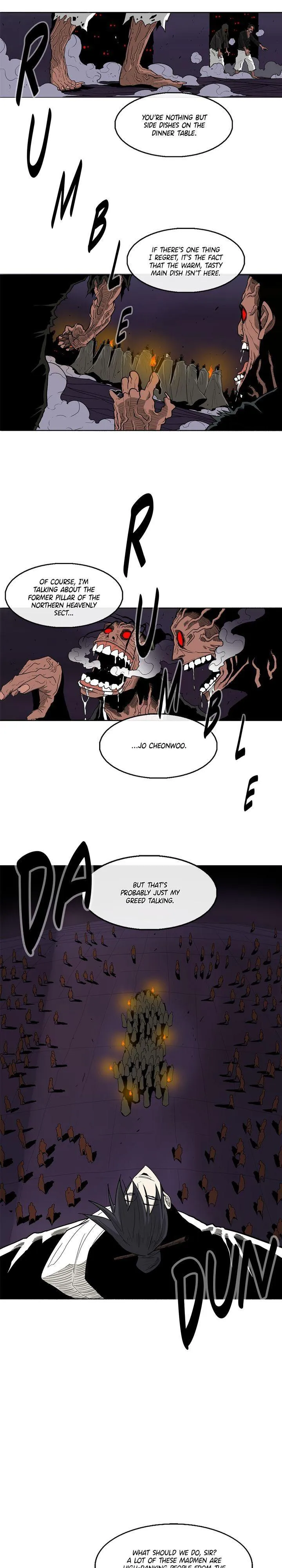 Read The Legend of the Northern Blade EN Manga Online