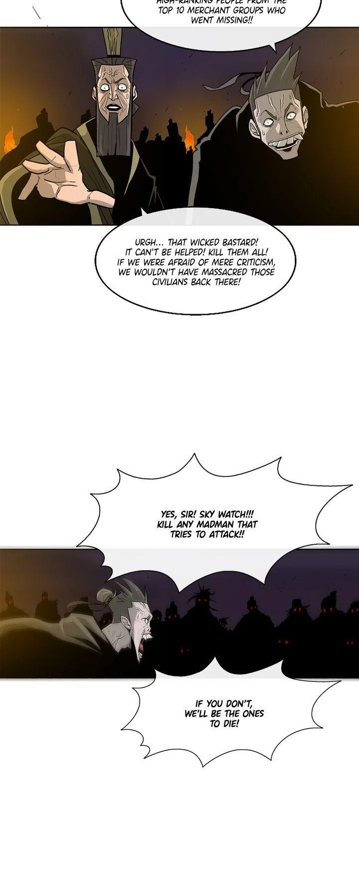 Read The Legend of the Northern Blade EN Manga Online