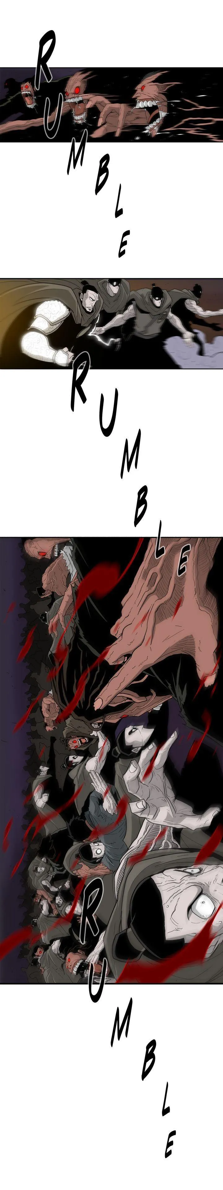 Read The Legend of the Northern Blade EN Manga Online