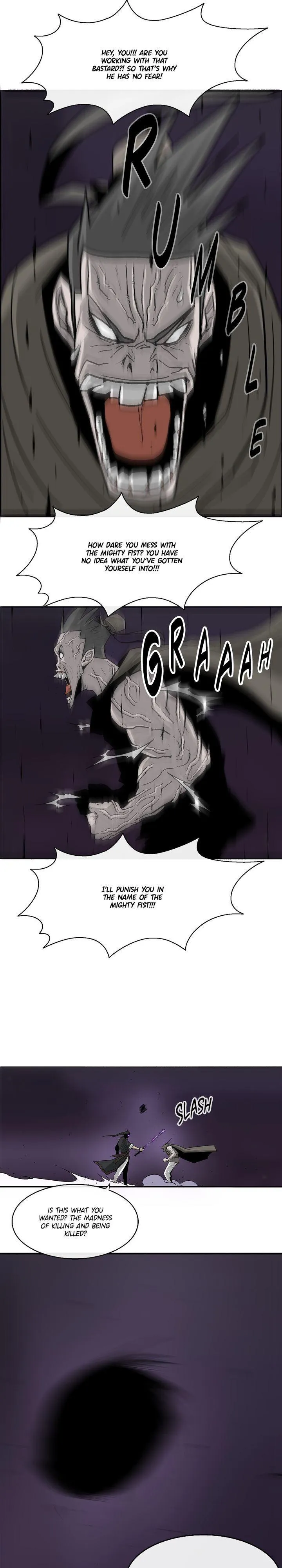 Read The Legend of the Northern Blade EN Manga Online