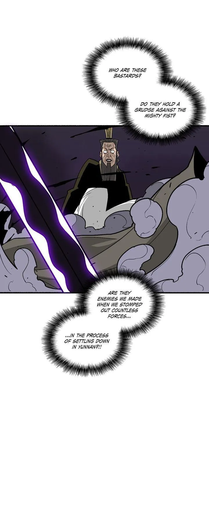 Read The Legend of the Northern Blade EN Manga Online