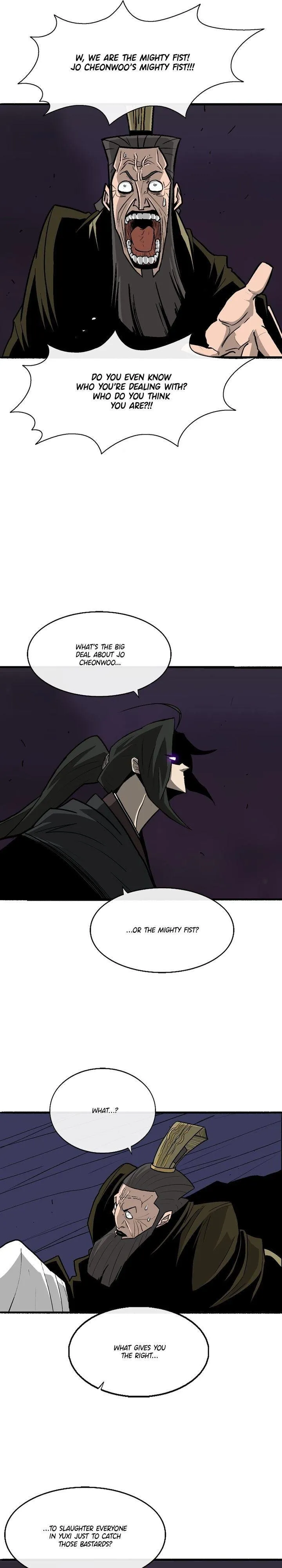 Read The Legend of the Northern Blade EN Manga Online