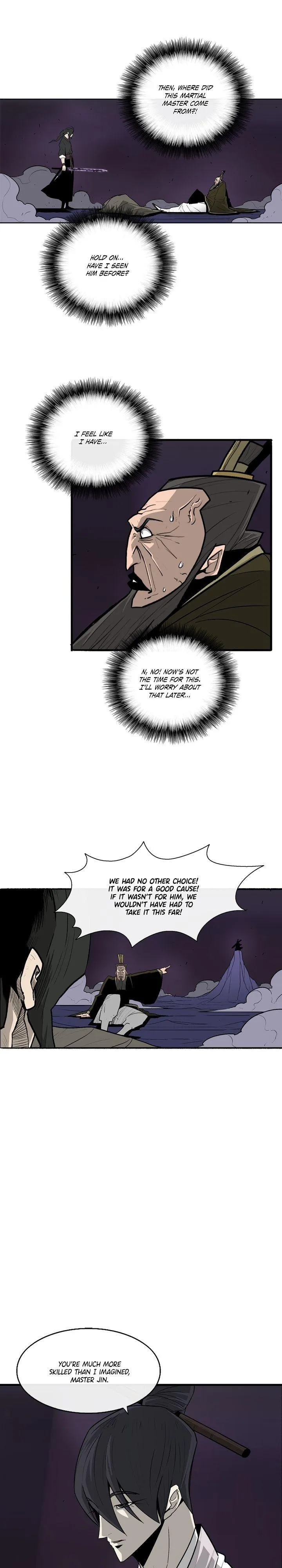 Read The Legend of the Northern Blade EN Manga Online