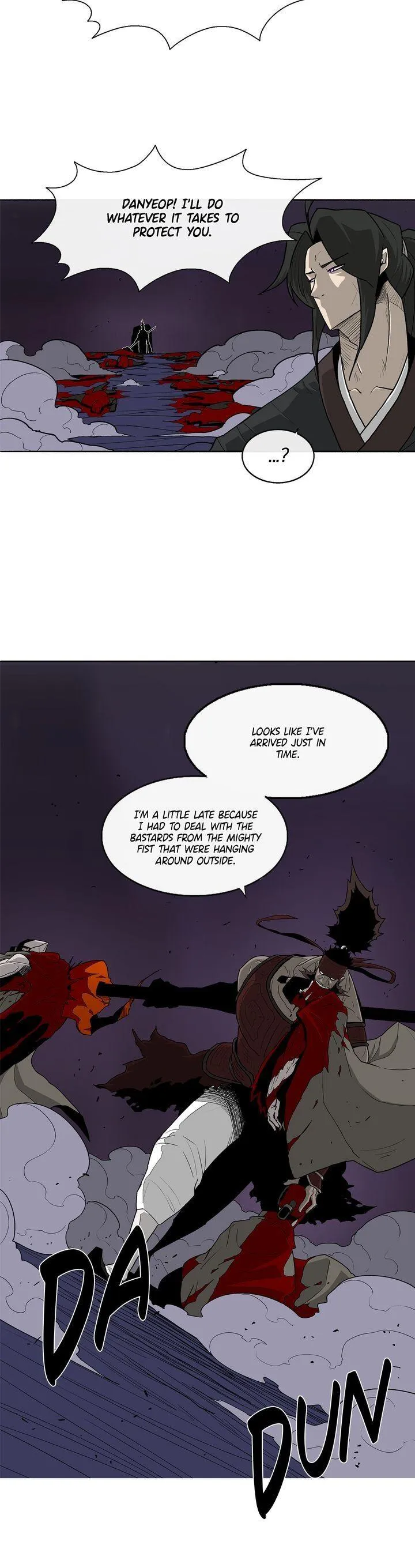 Read The Legend of the Northern Blade EN Manga Online