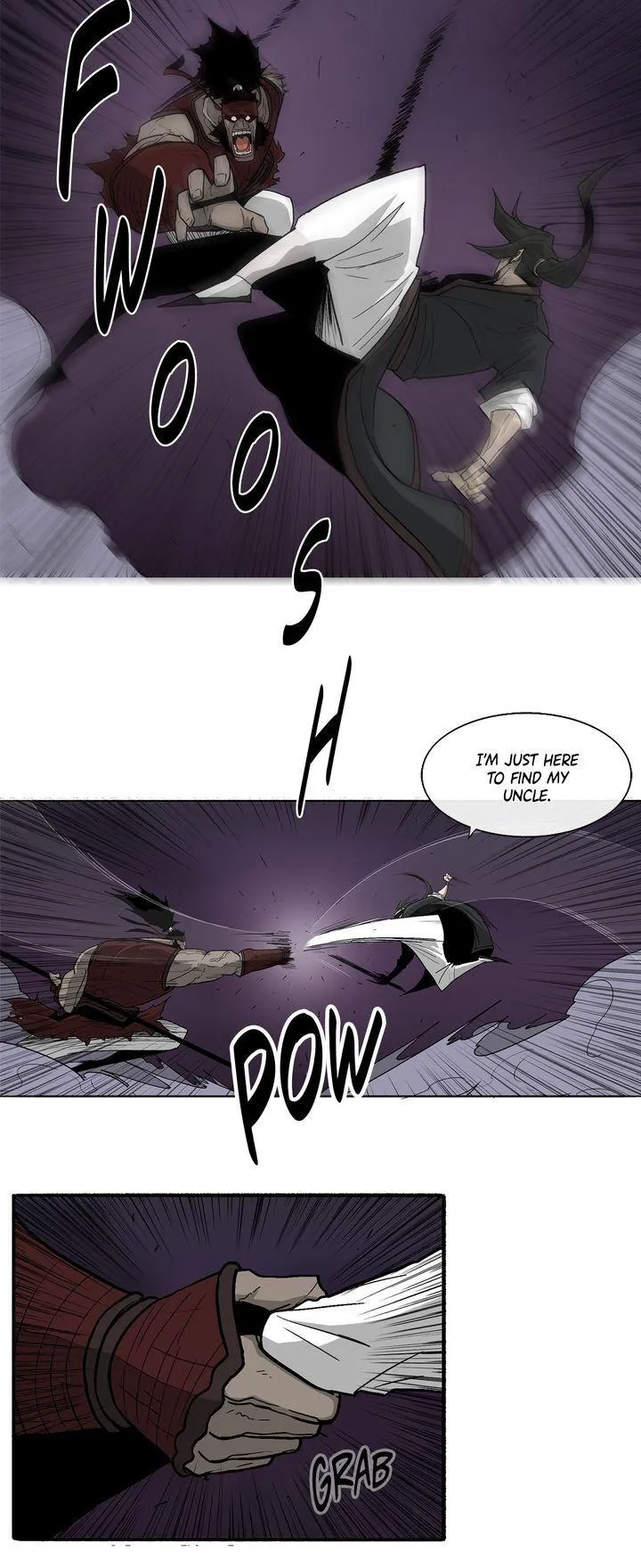 Read The Legend of the Northern Blade EN Manga Online