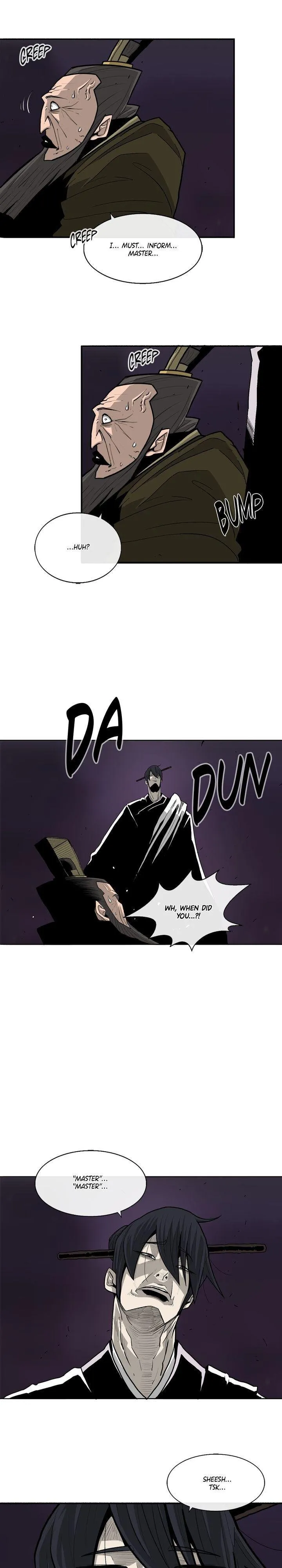 Read The Legend of the Northern Blade EN Manga Online