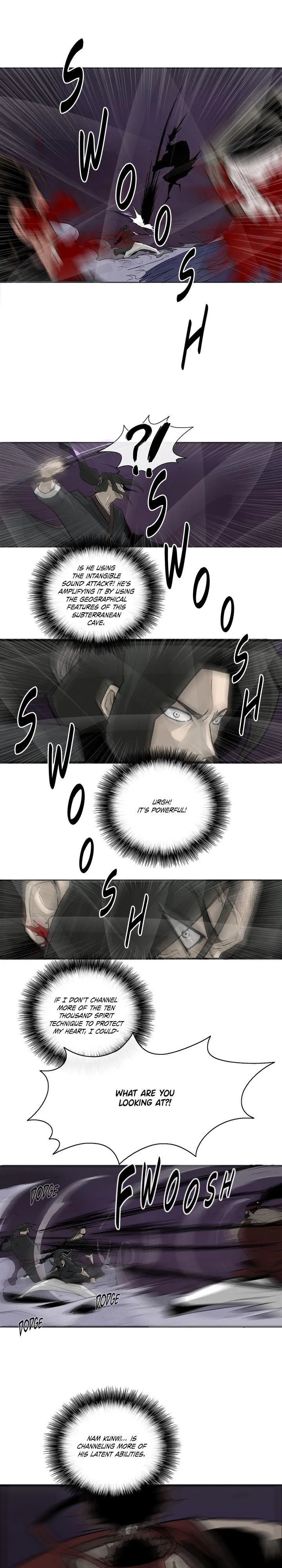 Read The Legend of the Northern Blade EN Manga Online