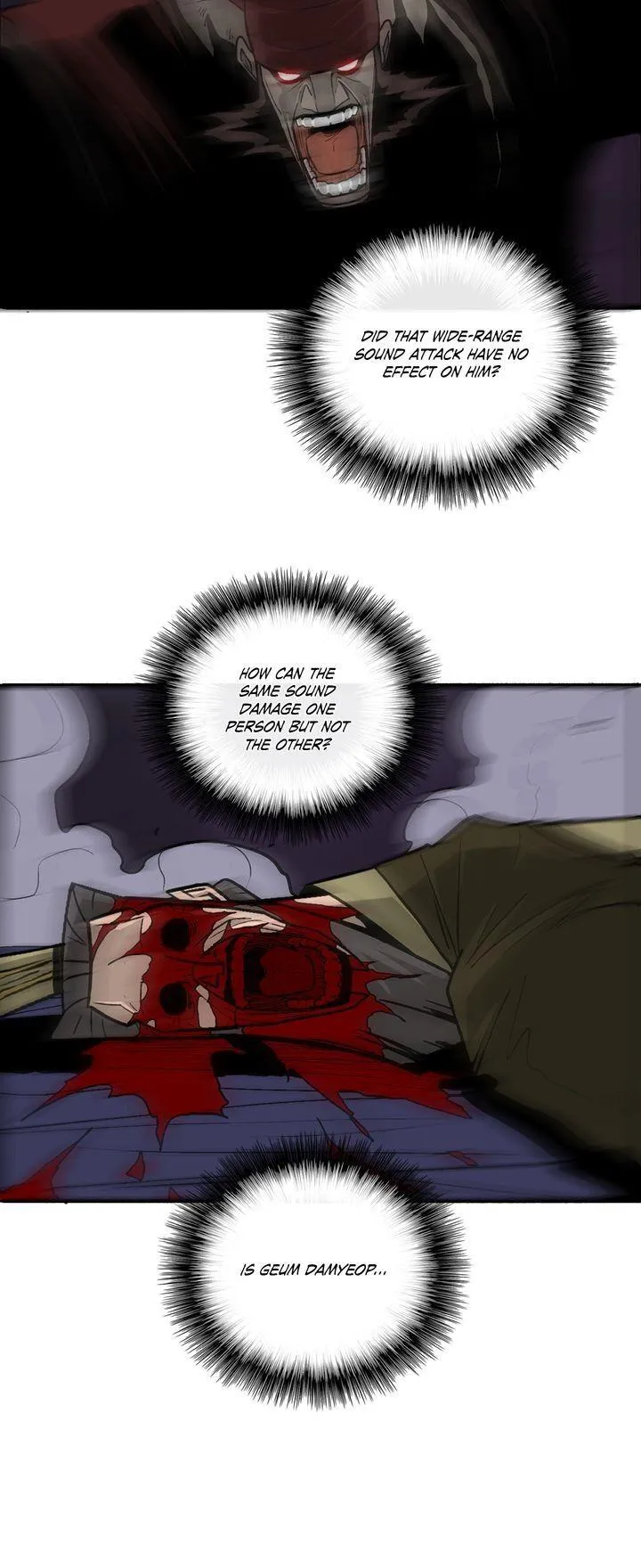 Read The Legend of the Northern Blade EN Manga Online