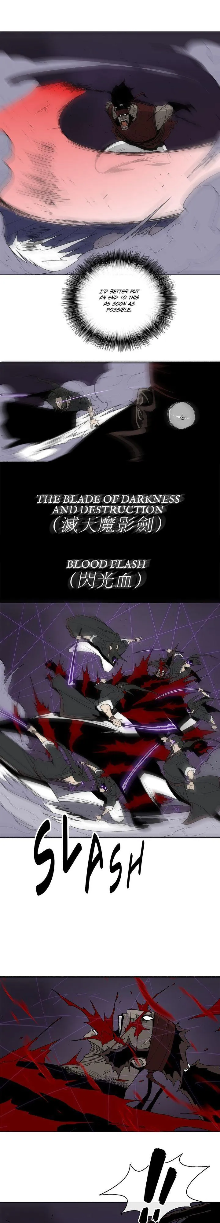 Read The Legend of the Northern Blade EN Manga Online