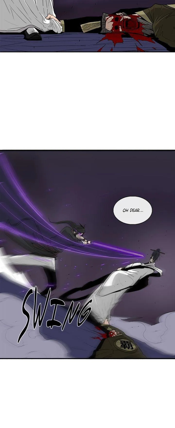 Read The Legend of the Northern Blade EN Manga Online