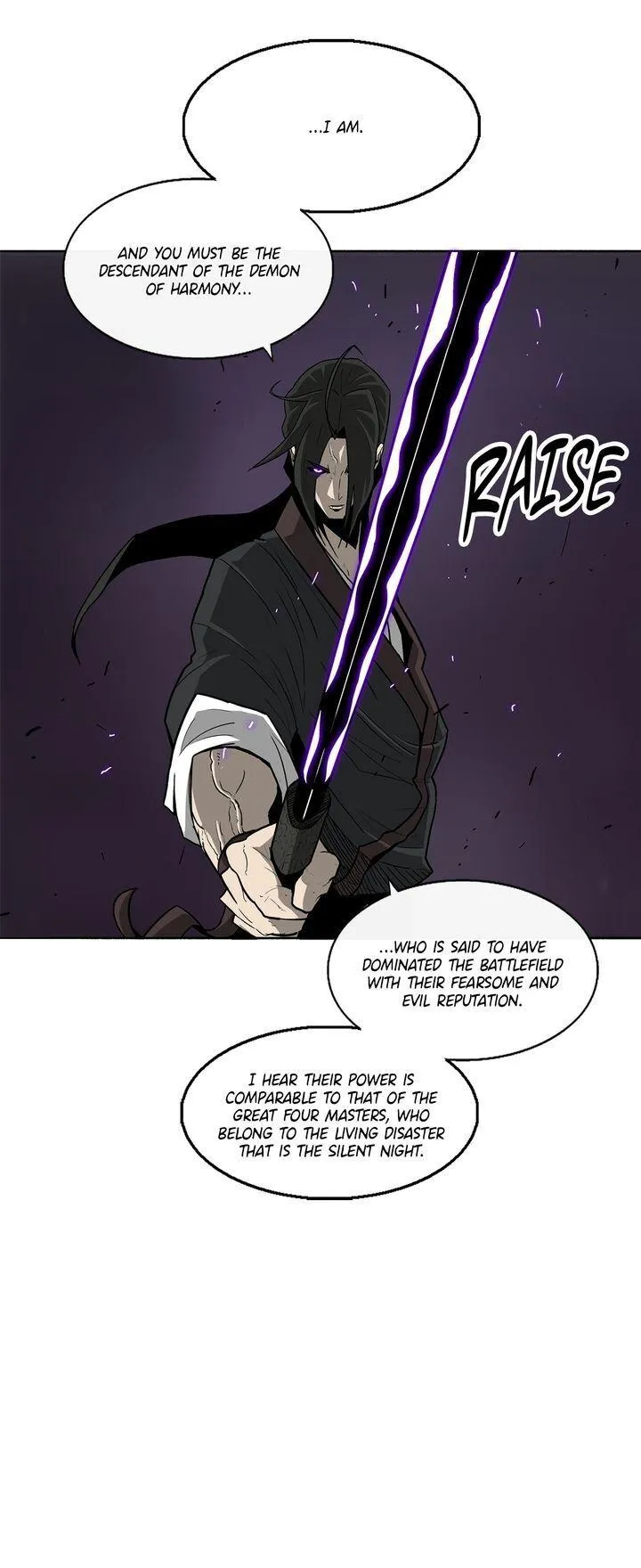 Read The Legend of the Northern Blade EN Manga Online