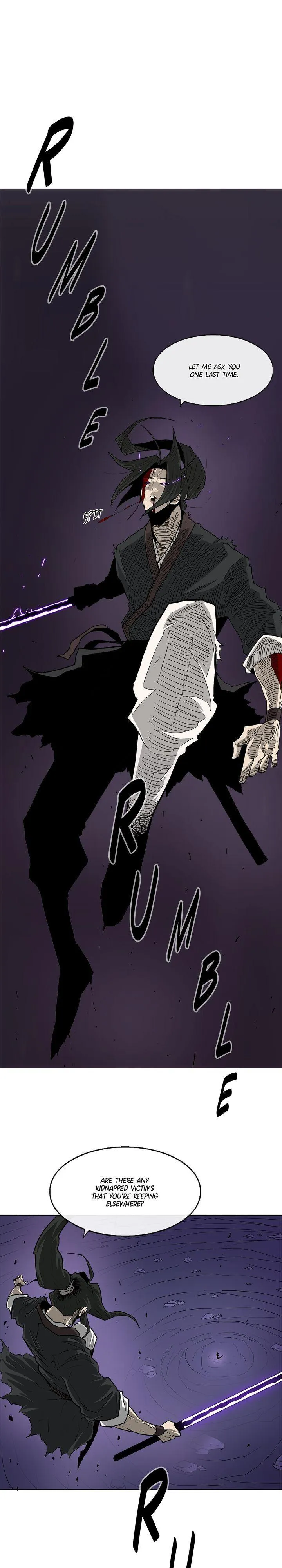 Read The Legend of the Northern Blade EN Manga Online