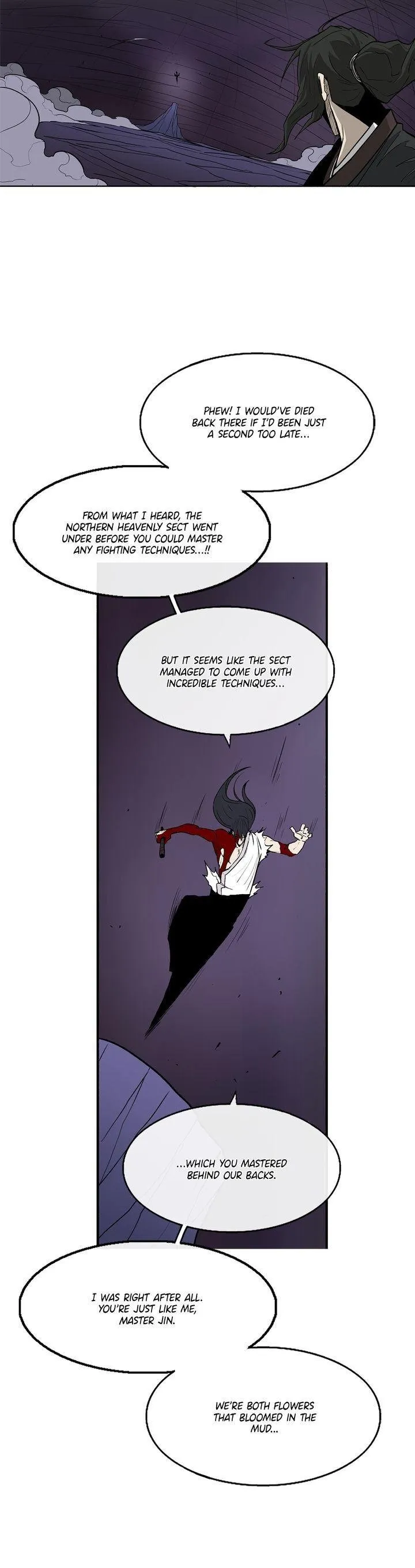 Read The Legend of the Northern Blade EN Manga Online