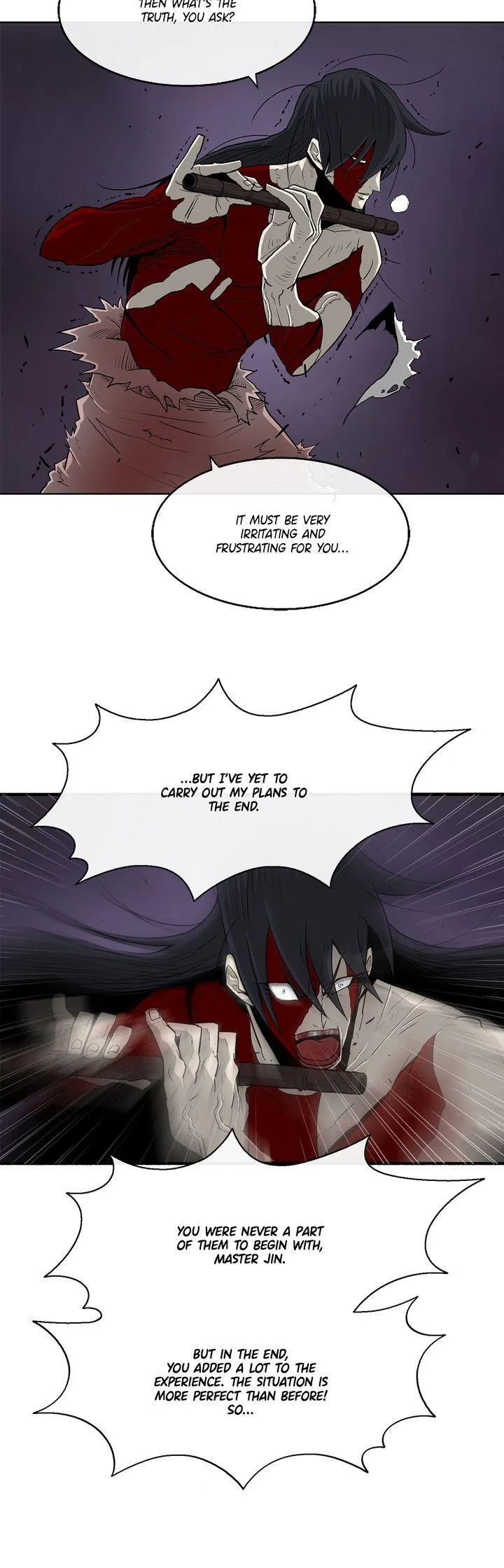 Read The Legend of the Northern Blade EN Manga Online