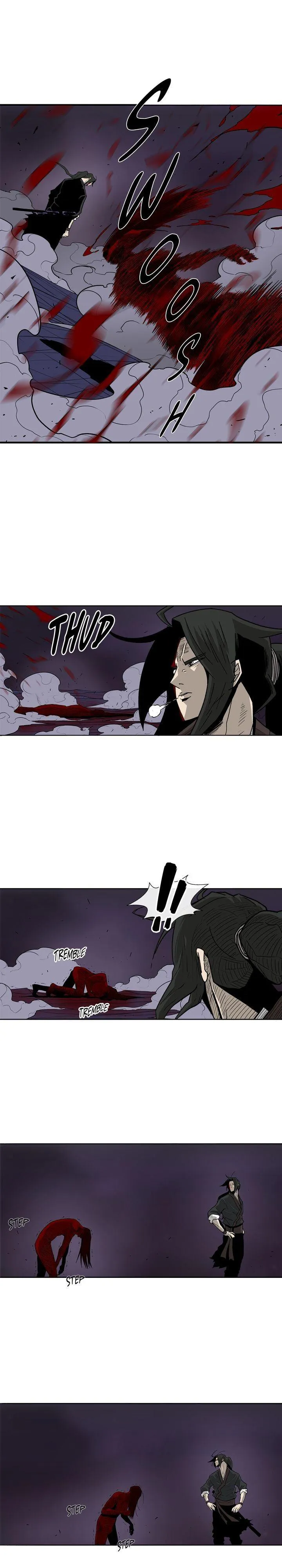 Read The Legend of the Northern Blade EN Manga Online