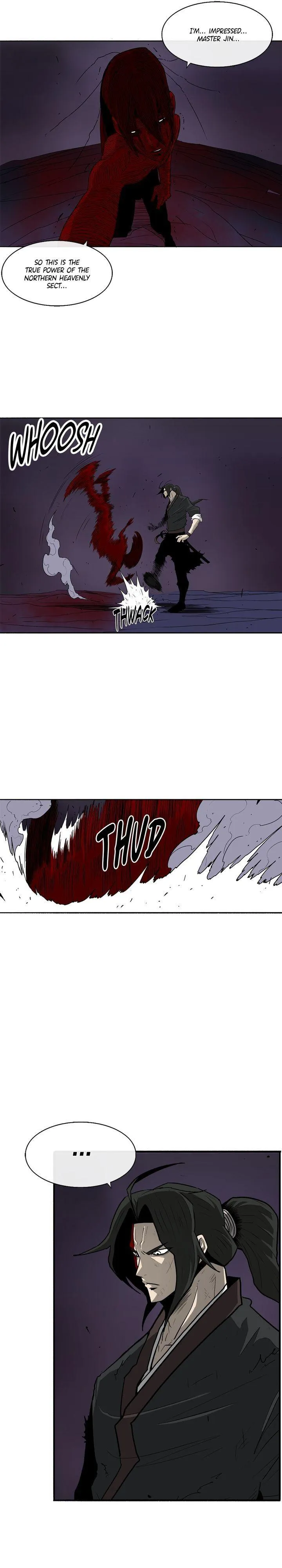 Read The Legend of the Northern Blade EN Manga Online