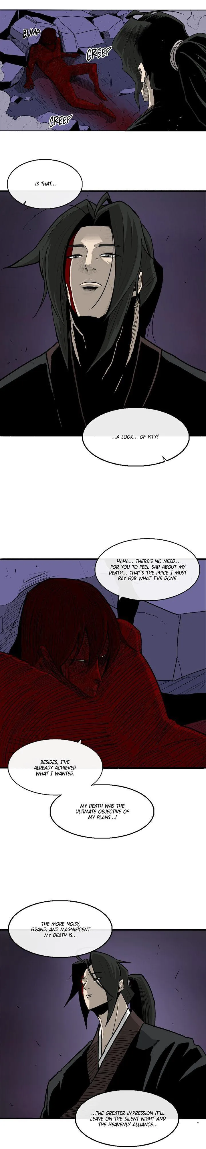 Read The Legend of the Northern Blade EN Manga Online