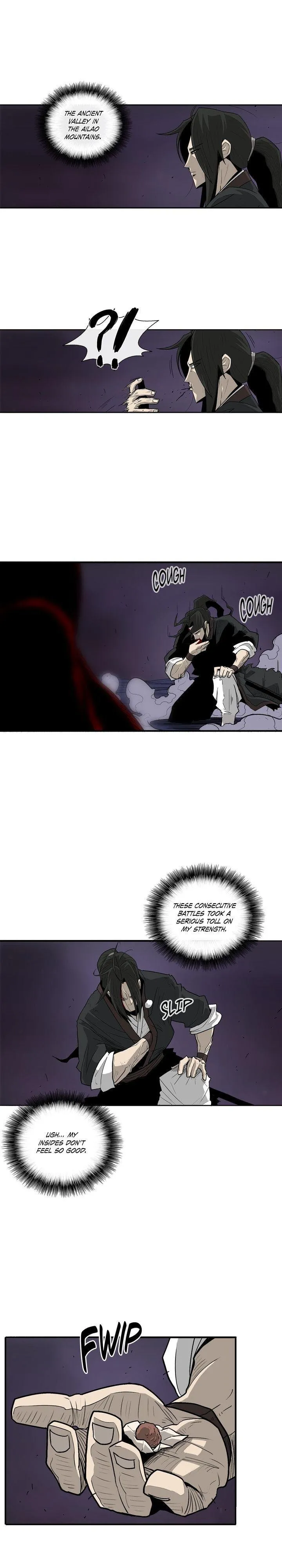 Read The Legend of the Northern Blade EN Manga Online